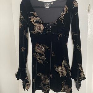 Shrine of Hollywood one of a kind Dragon Lady Dress
